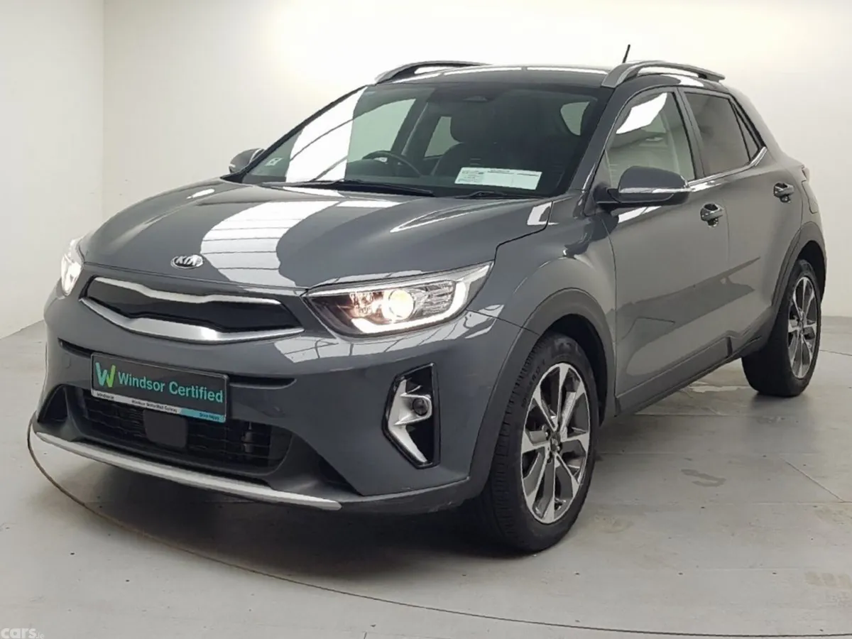 Kia Stonic Estate, Petrol Hybrid, 2021, Grey