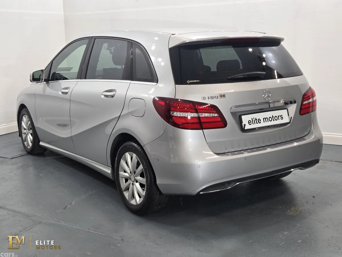 Mercedes-Benz B-Class MPV, Petrol, 2016, Silver