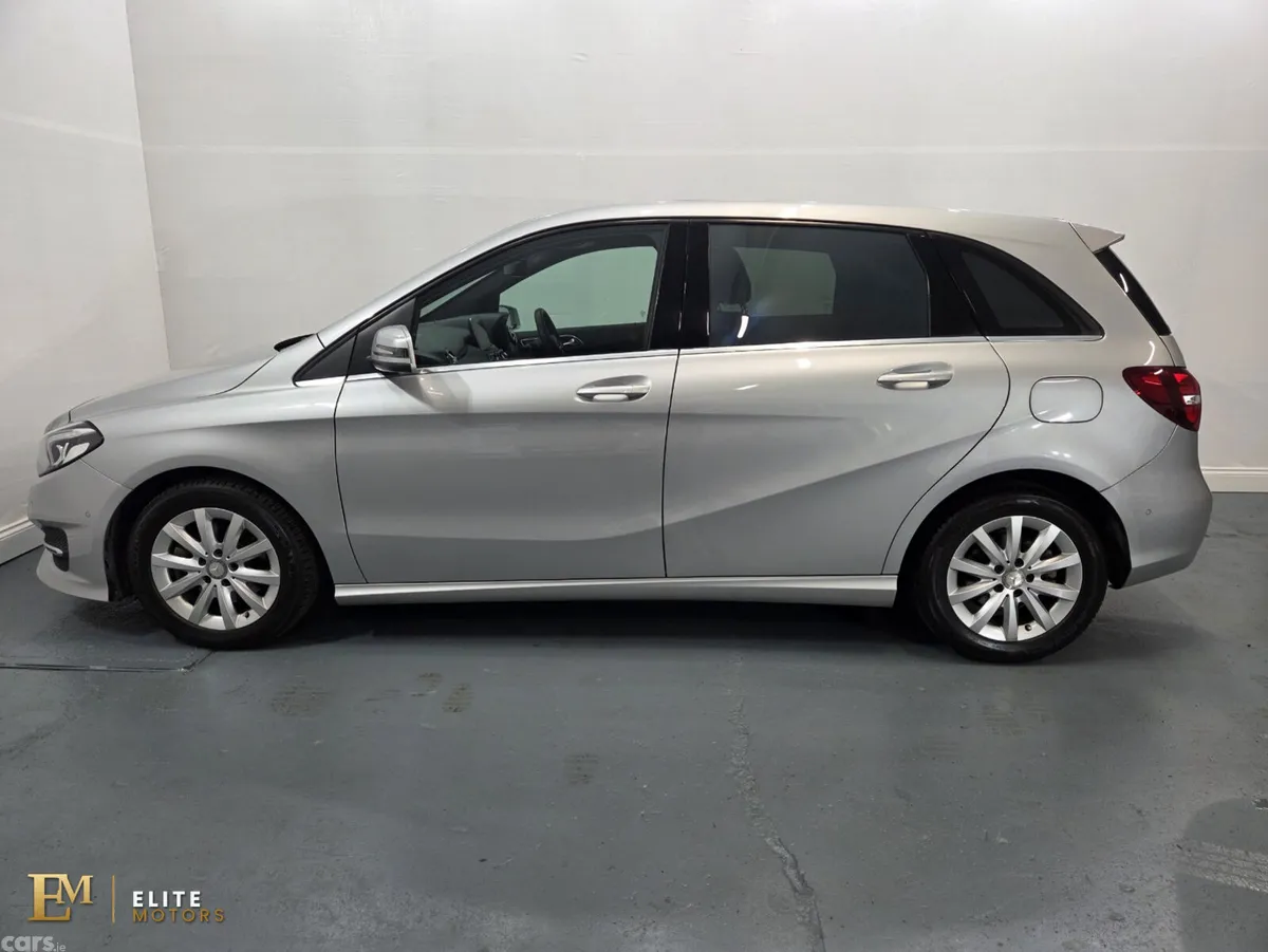 Mercedes-Benz B-Class MPV, Petrol, 2016, Silver