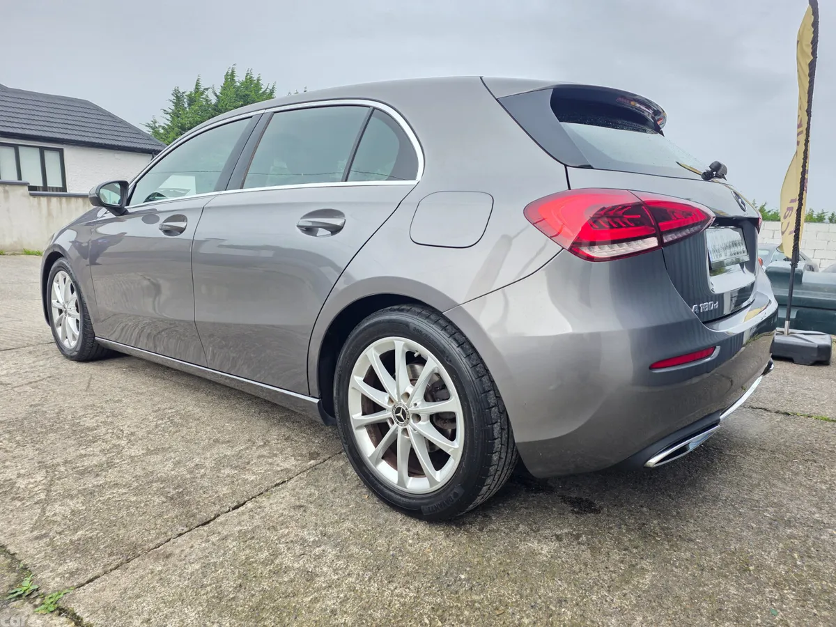 Mercedes-Benz A-Class Hatchback, Diesel, 2018, Grey