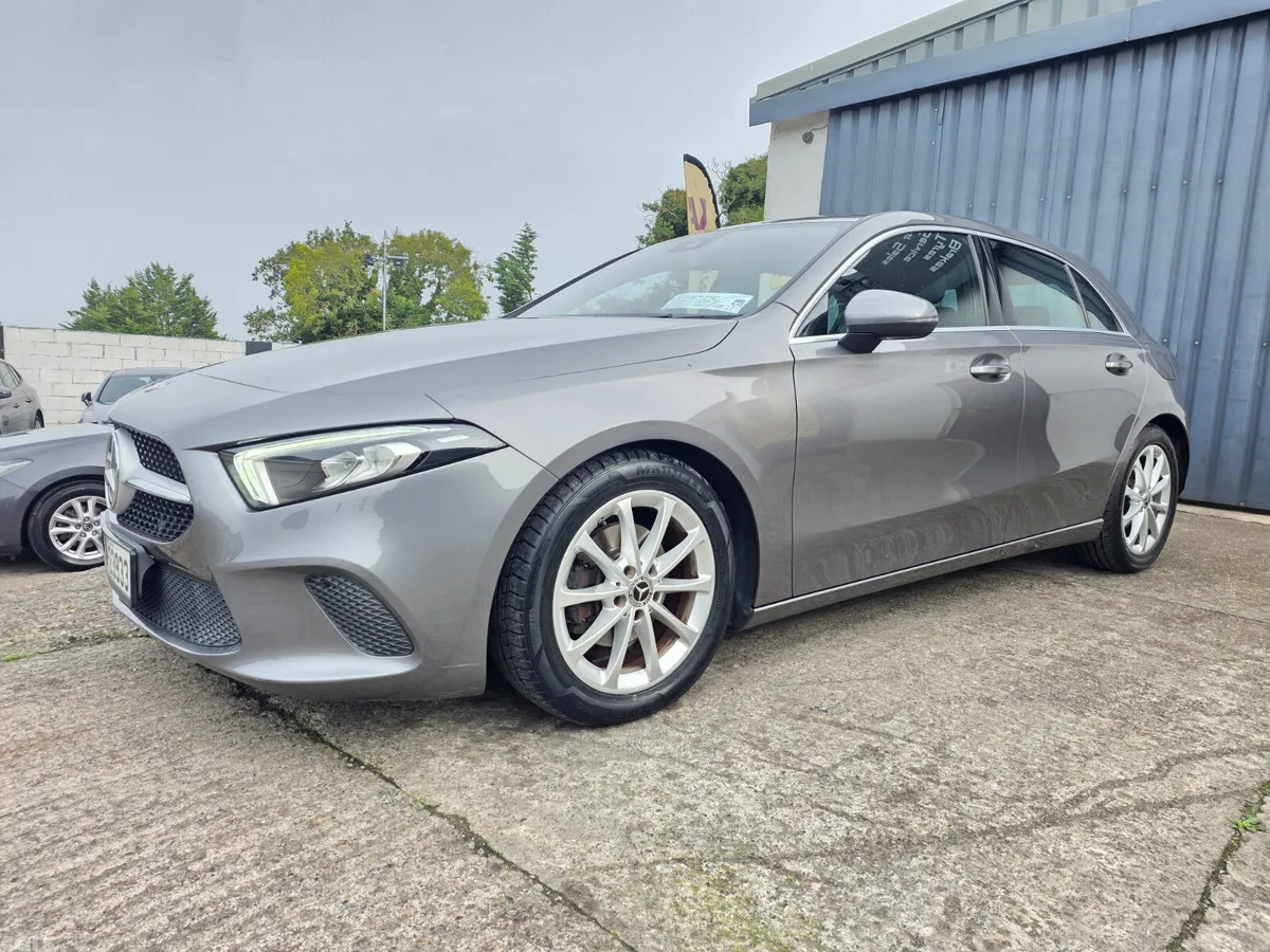 Mercedes-Benz A-Class Hatchback, Diesel, 2018, Grey