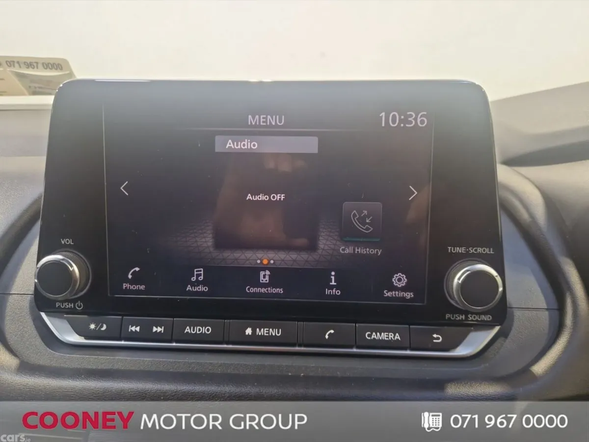Nissan Qashqai MPV, Petrol, 2022, White