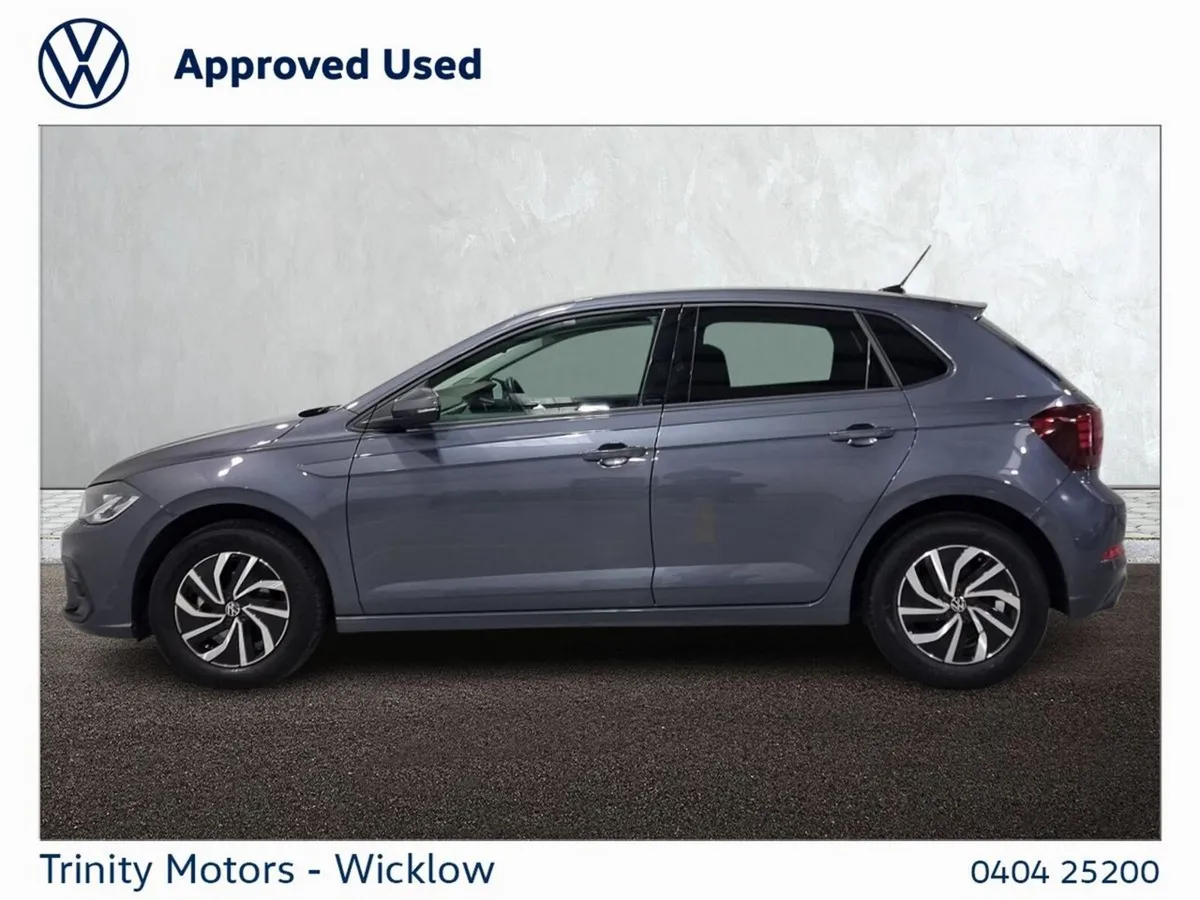 Volkswagen Polo Hatchback, Petrol, 2026, Grey