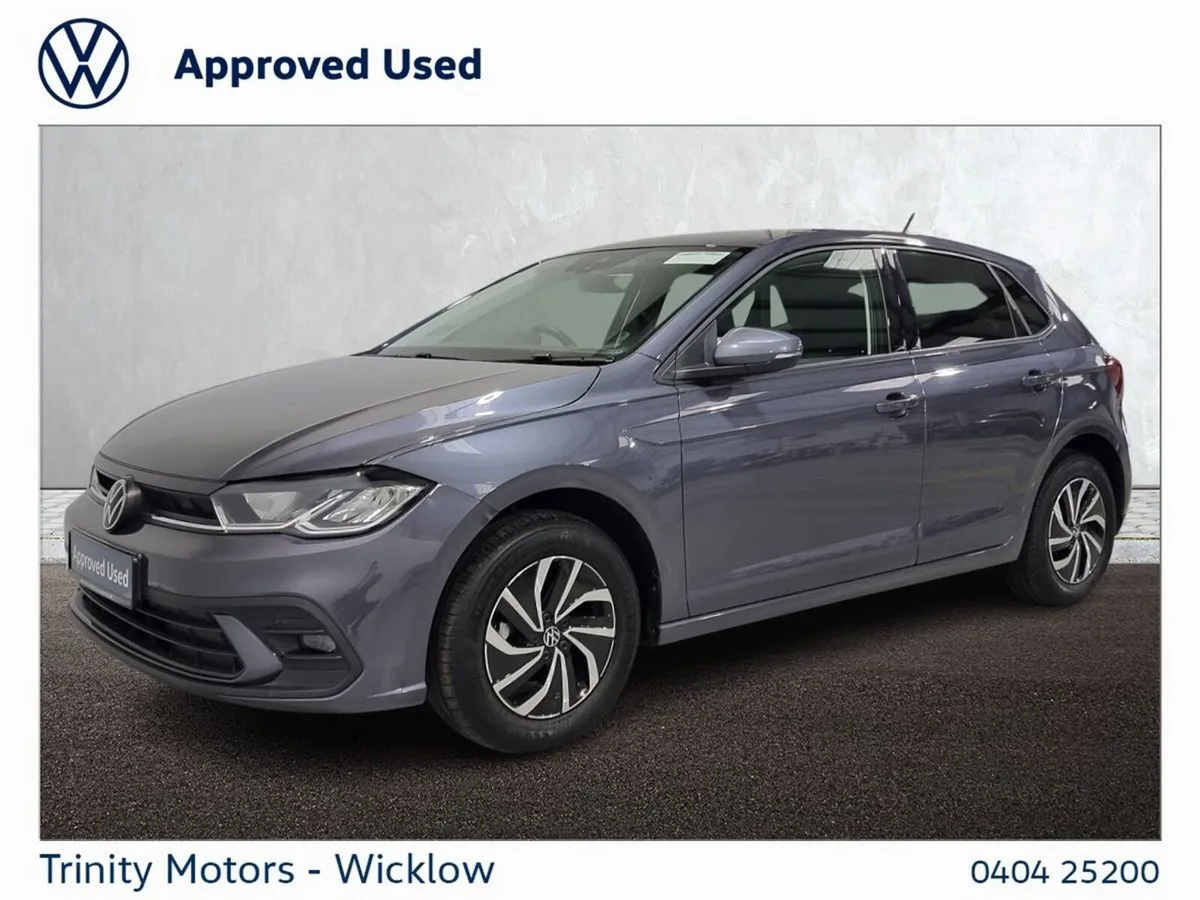 Volkswagen Polo Hatchback, Petrol, 2026, Grey
