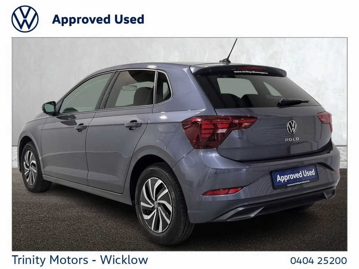 Volkswagen Polo Hatchback, Petrol, 2026, Grey