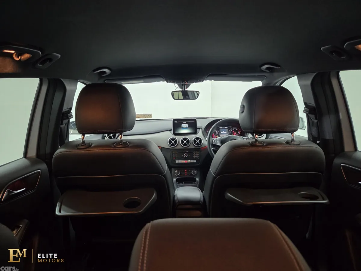 Mercedes-Benz B-Class MPV, Petrol, 2016, Silver