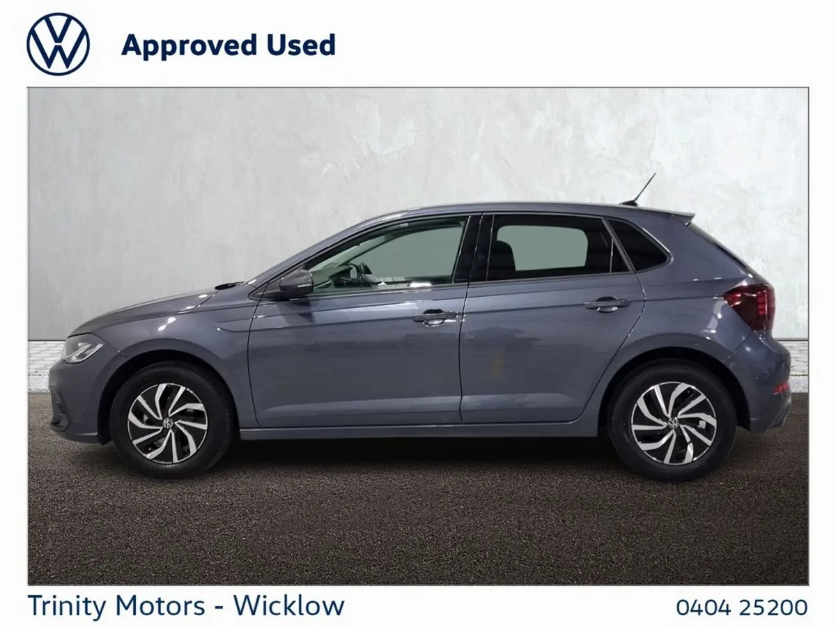 Volkswagen Polo Hatchback, Petrol, 2026, Grey
