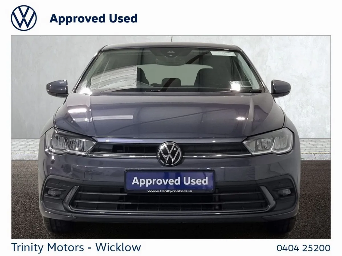 Volkswagen Polo Hatchback, Petrol, 2026, Grey