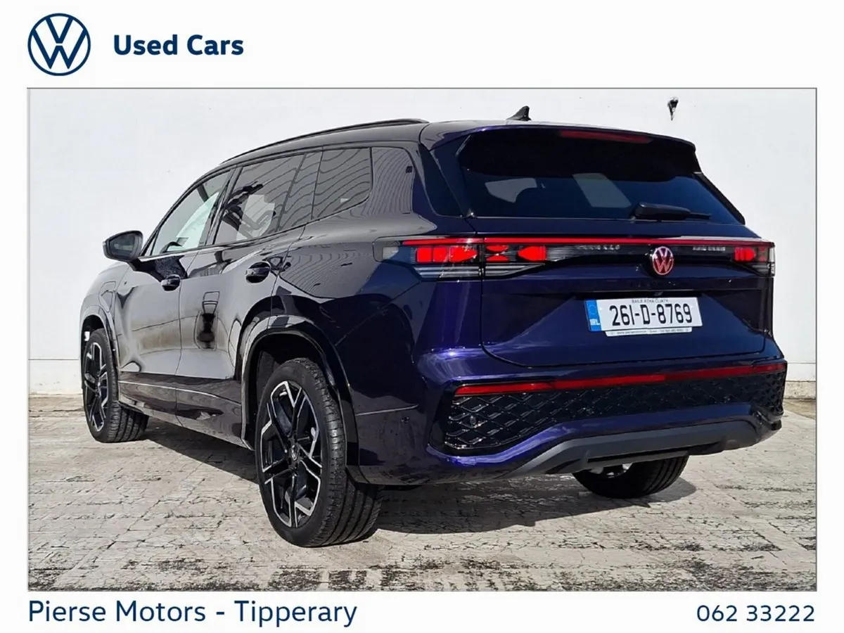 Volkswagen Tayron Estate, Petrol Plug-in Hybrid, 2026, Purple