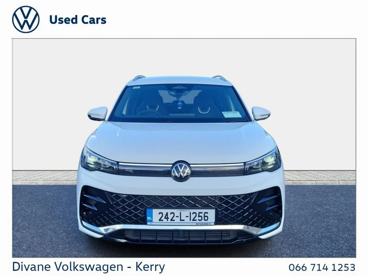 Volkswagen Tiguan SUV, Diesel, 2024, White