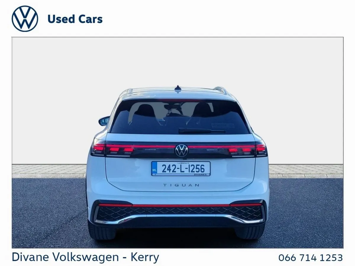 Volkswagen Tiguan SUV, Diesel, 2024, White