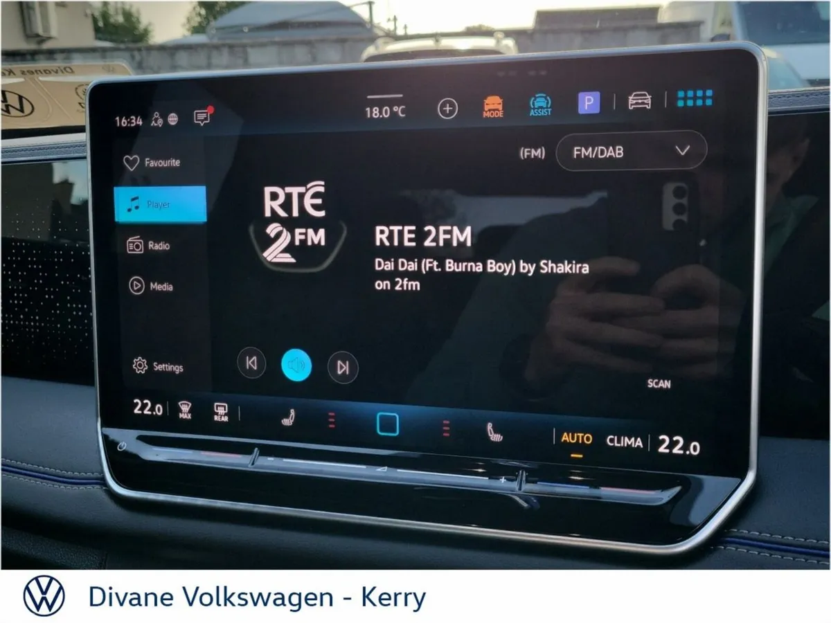 Volkswagen Tiguan SUV, Diesel, 2024, White