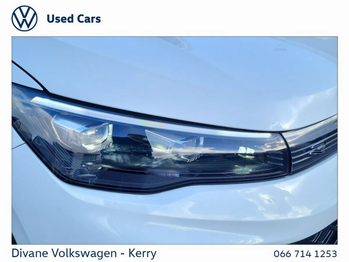 Volkswagen Tiguan SUV, Diesel, 2024, White