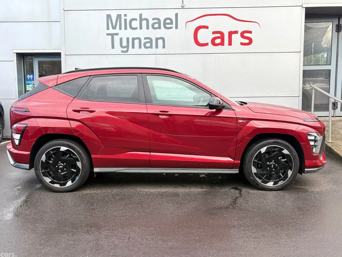 Hyundai KONA Hatchback, Electric, 2026, Red