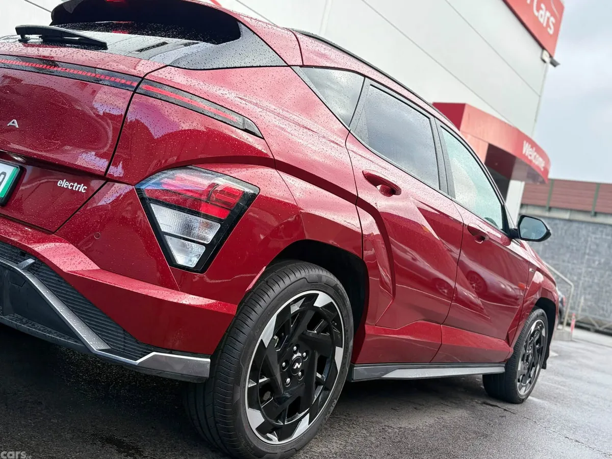Hyundai KONA Hatchback, Electric, 2026, Red