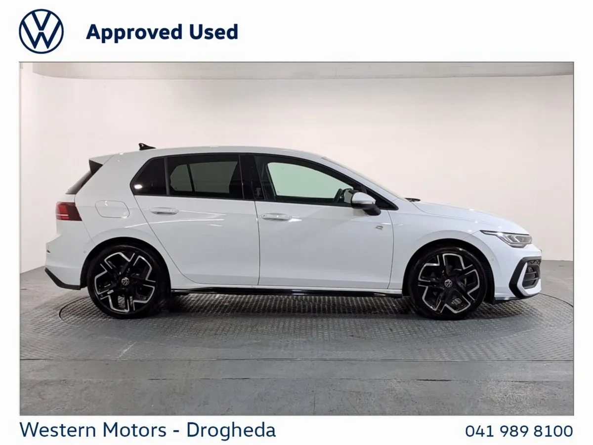 Volkswagen Golf Hatchback, Petrol, 2026, White