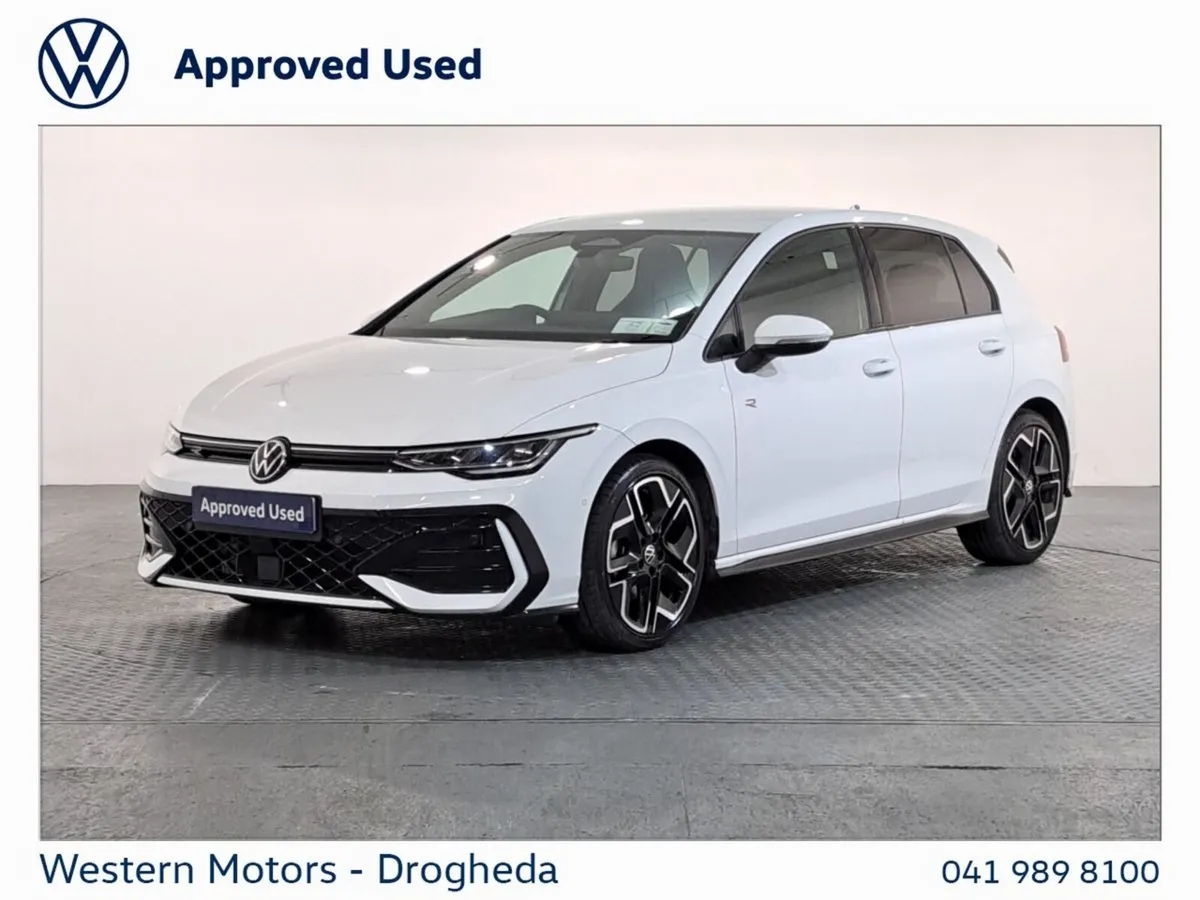 Volkswagen Golf Hatchback, Petrol, 2026, White