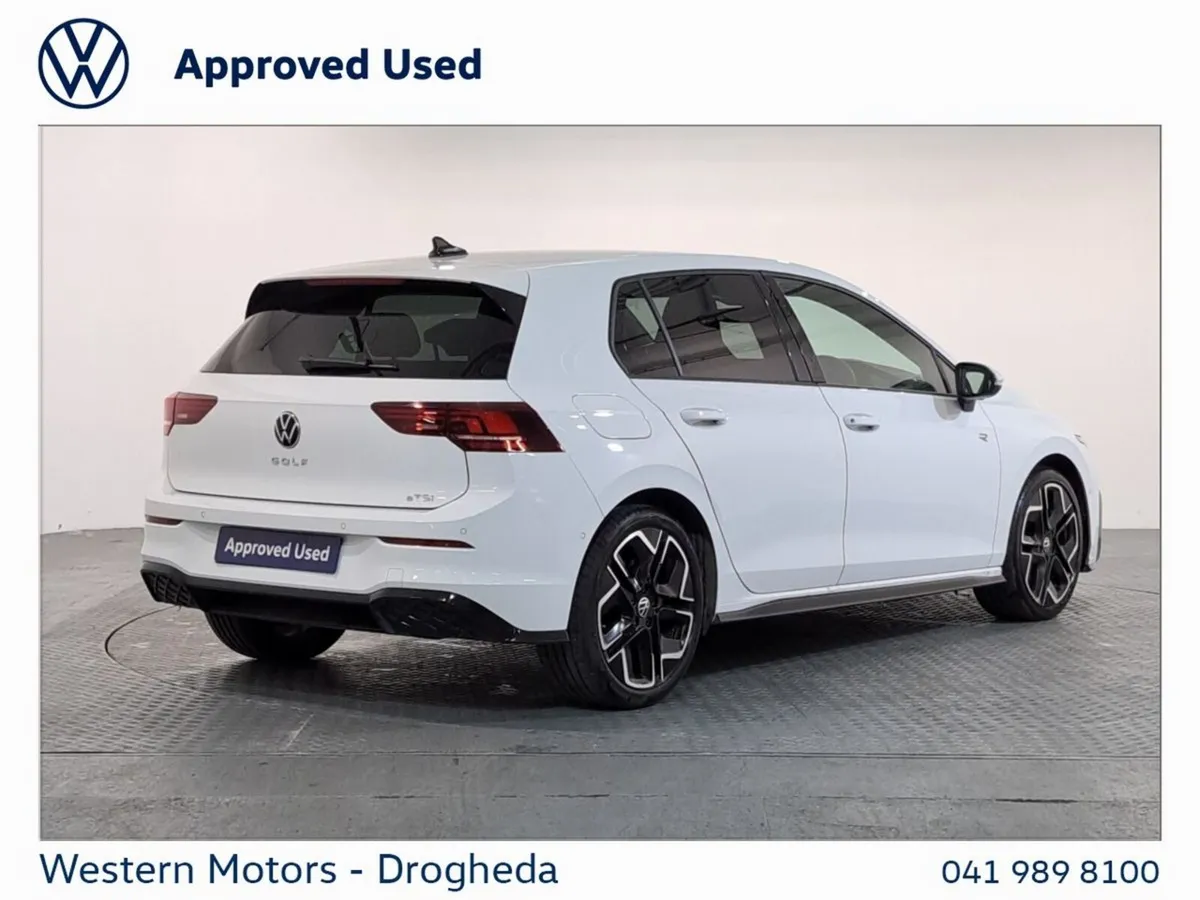 Volkswagen Golf Hatchback, Petrol, 2026, White