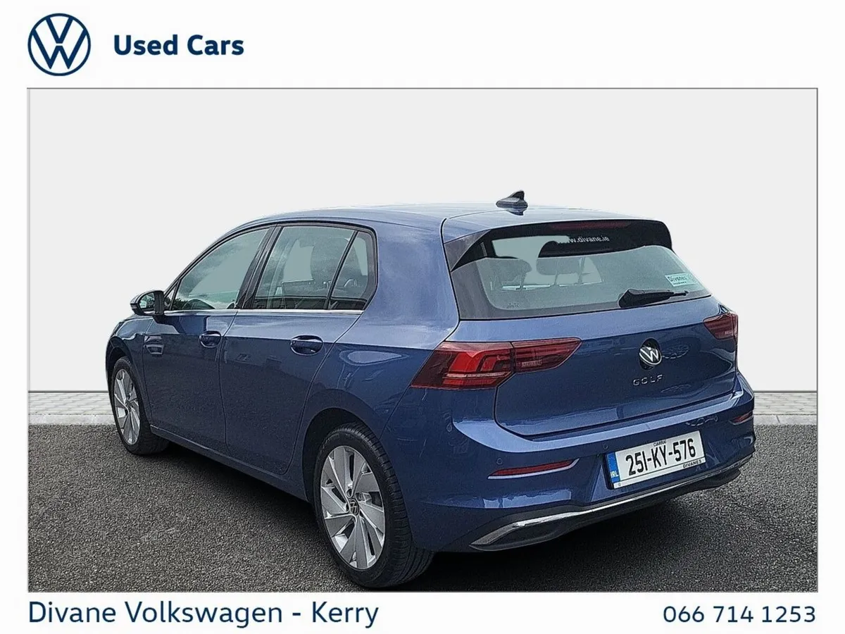 Volkswagen Golf Hatchback, Petrol, 2025, Blue