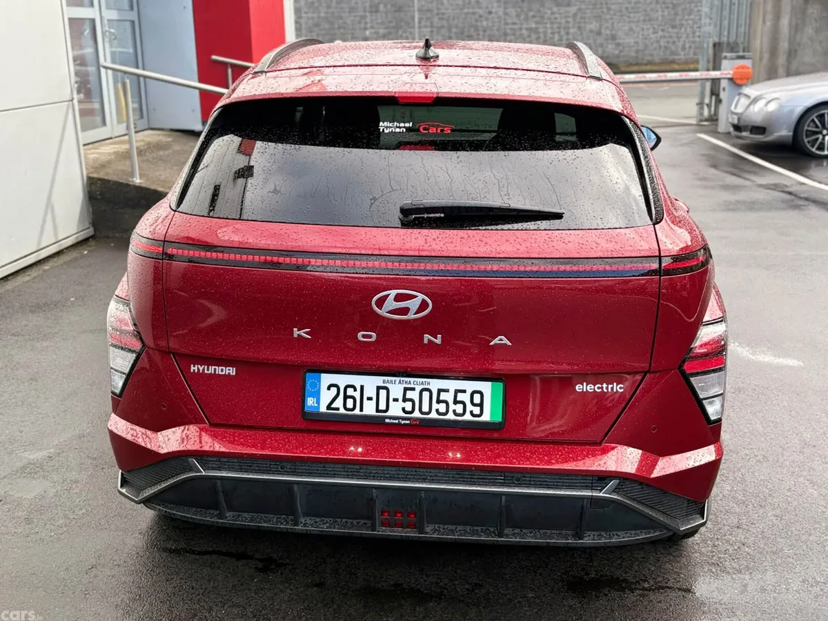 Hyundai KONA Hatchback, Electric, 2026, Red