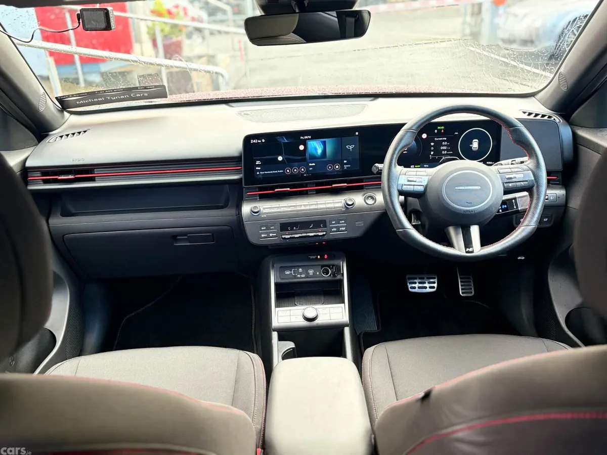 Hyundai KONA Hatchback, Electric, 2026, Red
