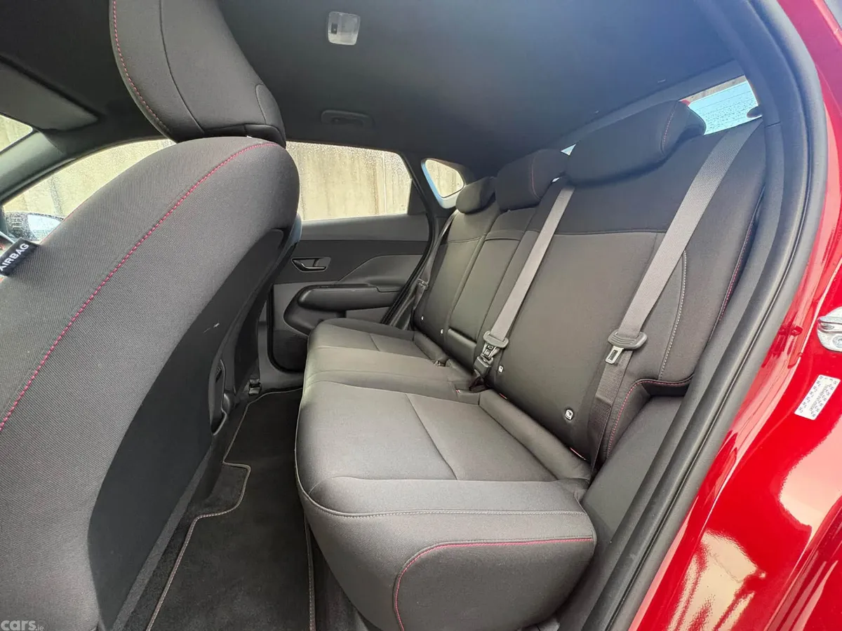 Hyundai KONA Hatchback, Electric, 2026, Red