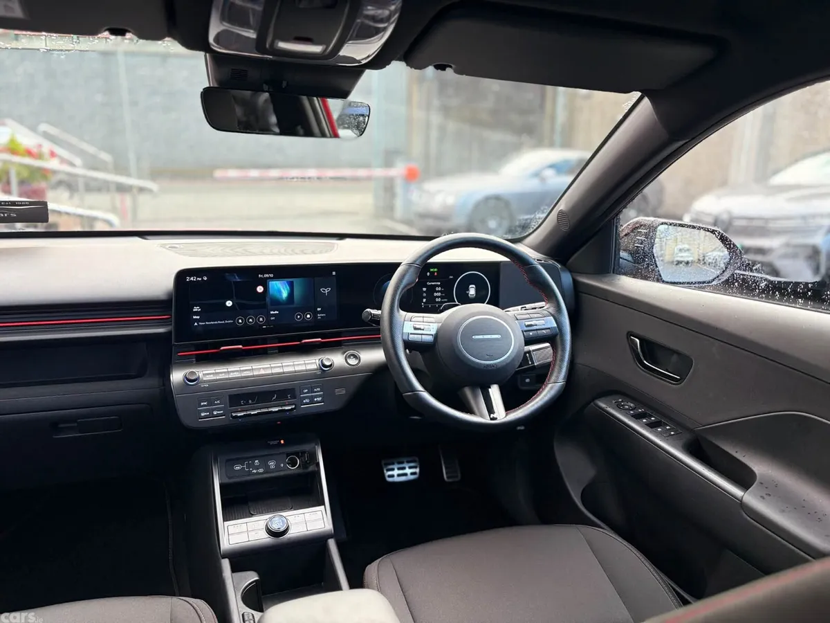 Hyundai KONA Hatchback, Electric, 2026, Red