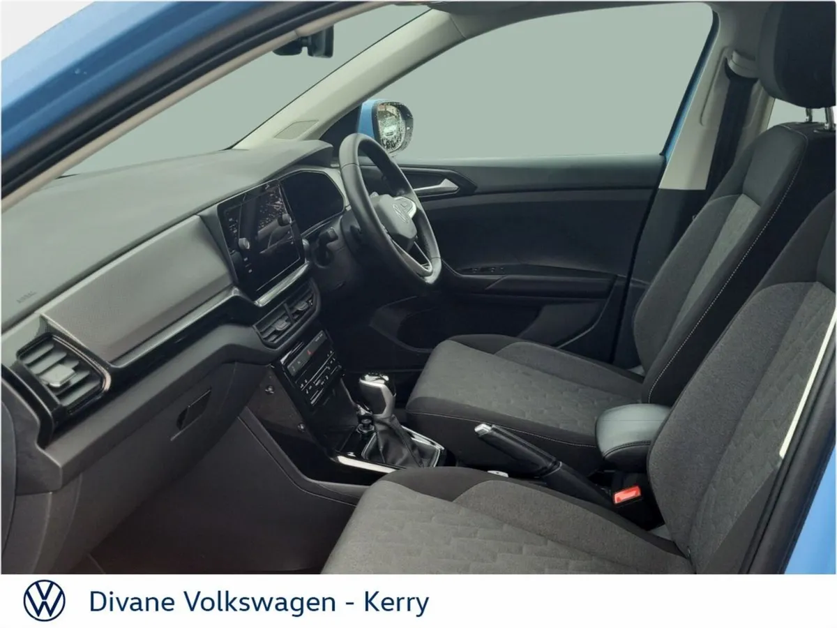 Volkswagen T-Cross Hatchback, Petrol, 2024, Blue