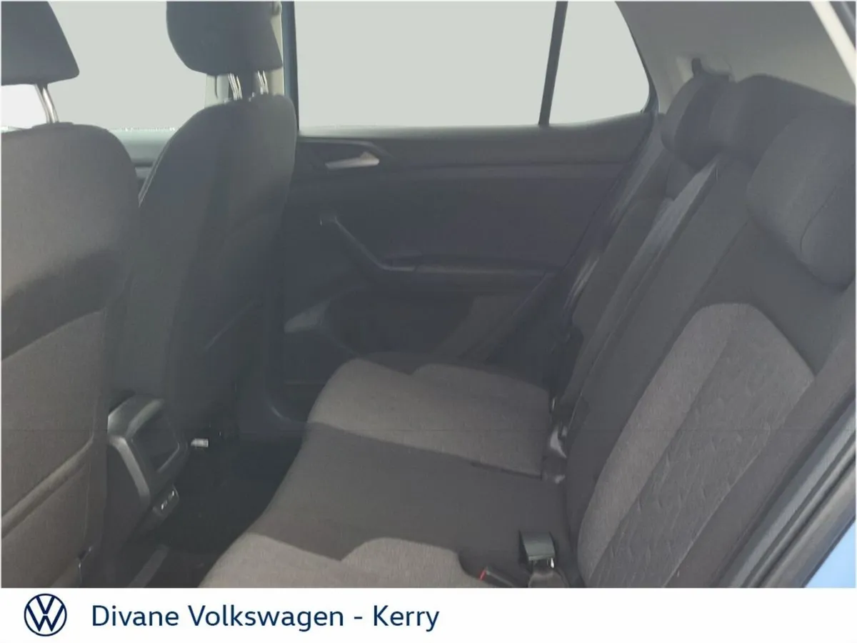 Volkswagen T-Cross Hatchback, Petrol, 2024, Blue