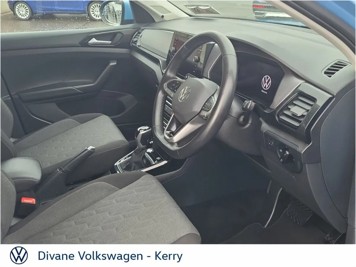 Volkswagen T-Cross Hatchback, Petrol, 2024, Blue