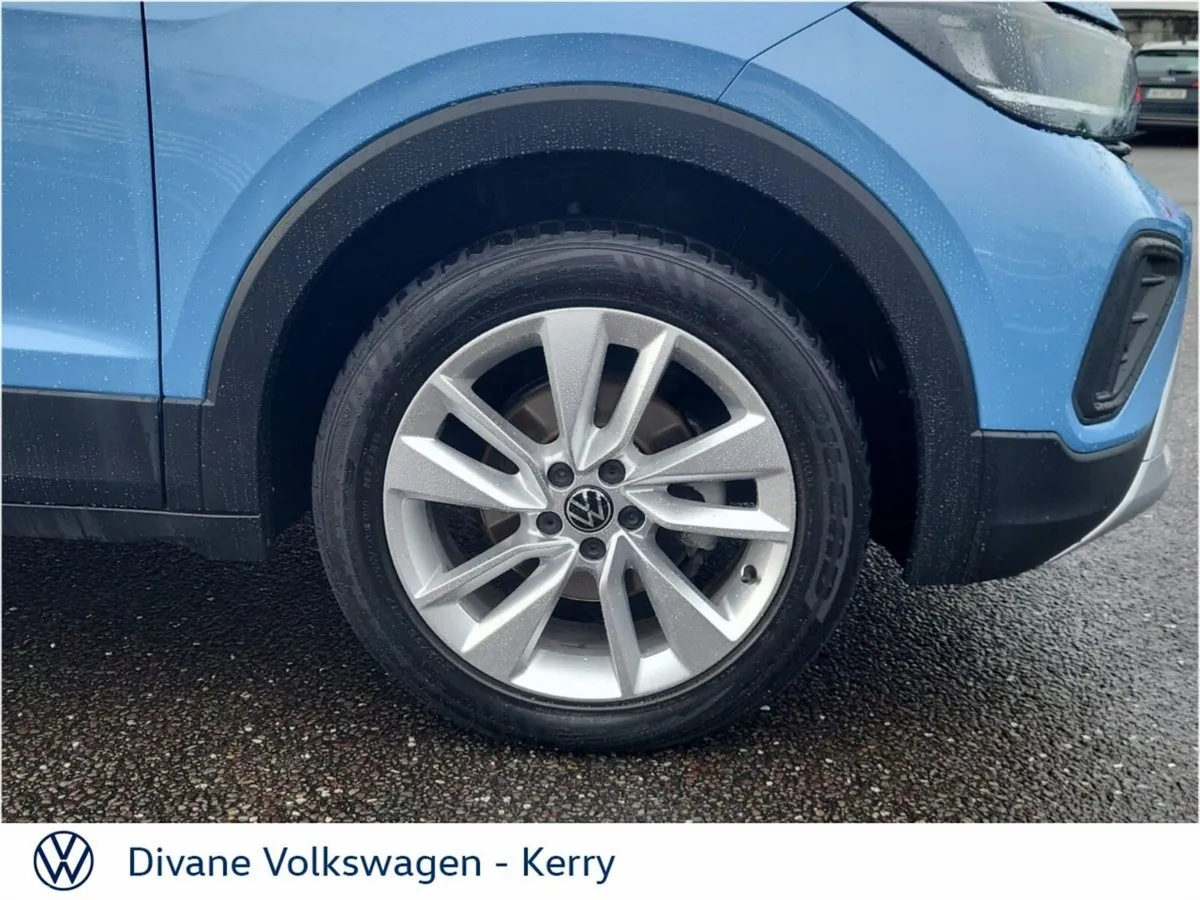 Volkswagen T-Cross Hatchback, Petrol, 2024, Blue