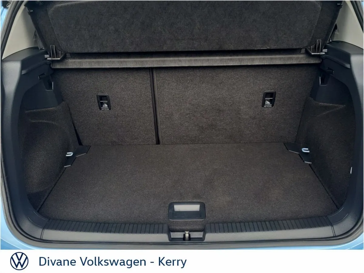 Volkswagen T-Cross Hatchback, Petrol, 2024, Blue
