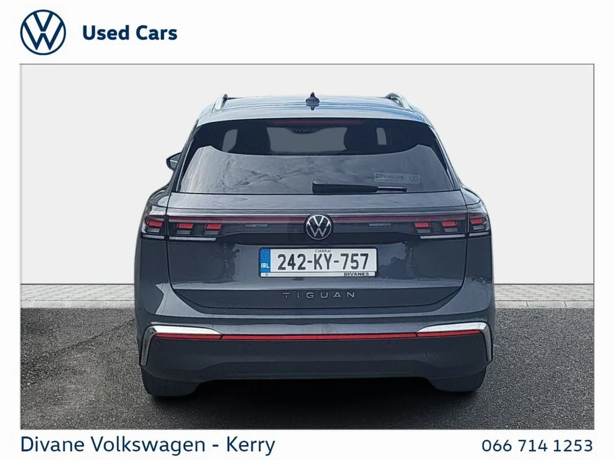 Volkswagen Tiguan SUV, Diesel, 2024, Grey