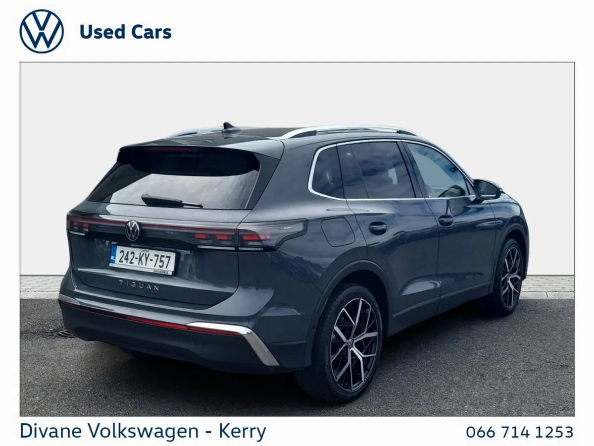 Volkswagen Tiguan SUV, Diesel, 2024, Grey