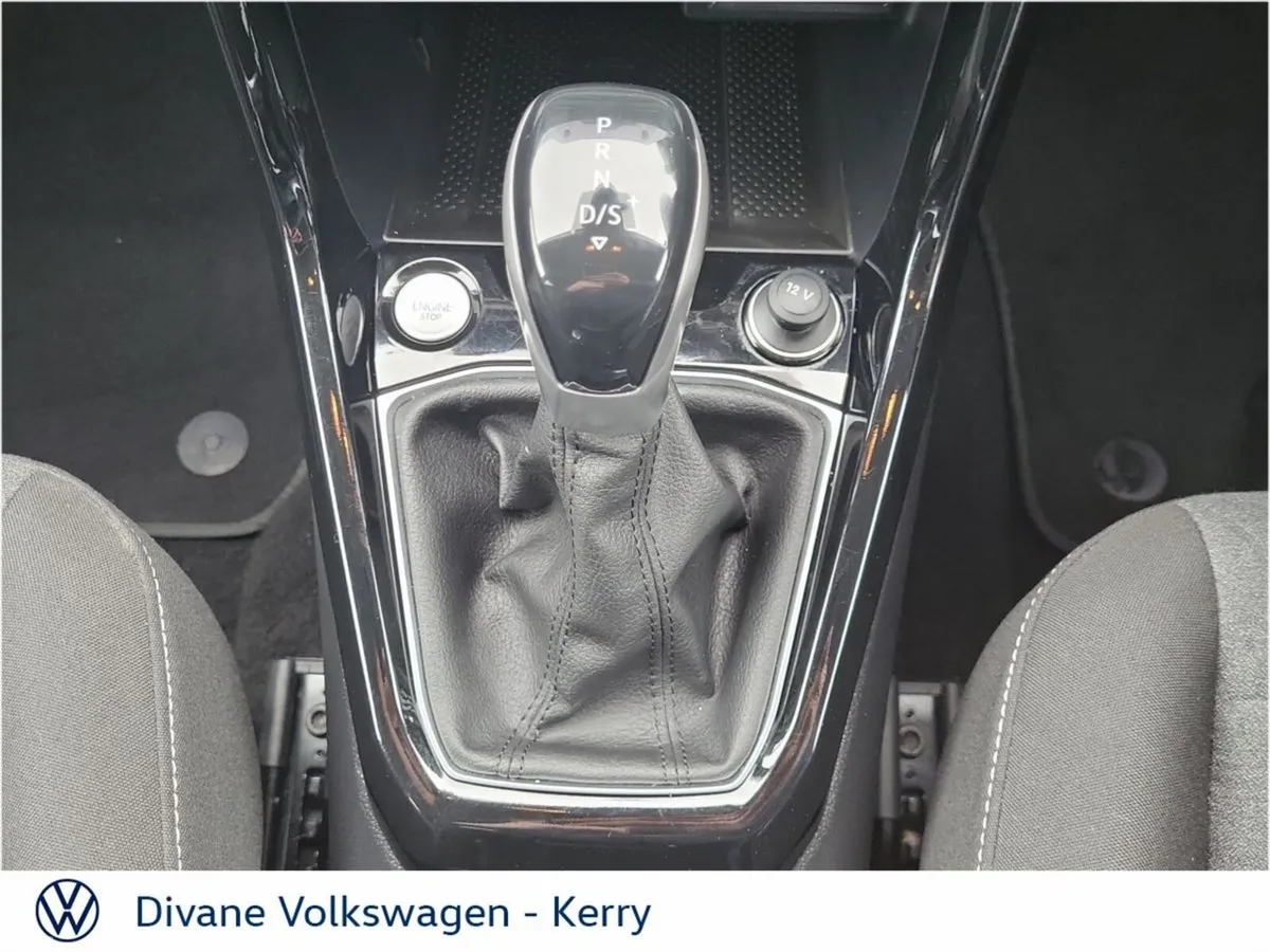Volkswagen T-Cross Hatchback, Petrol, 2024, Blue