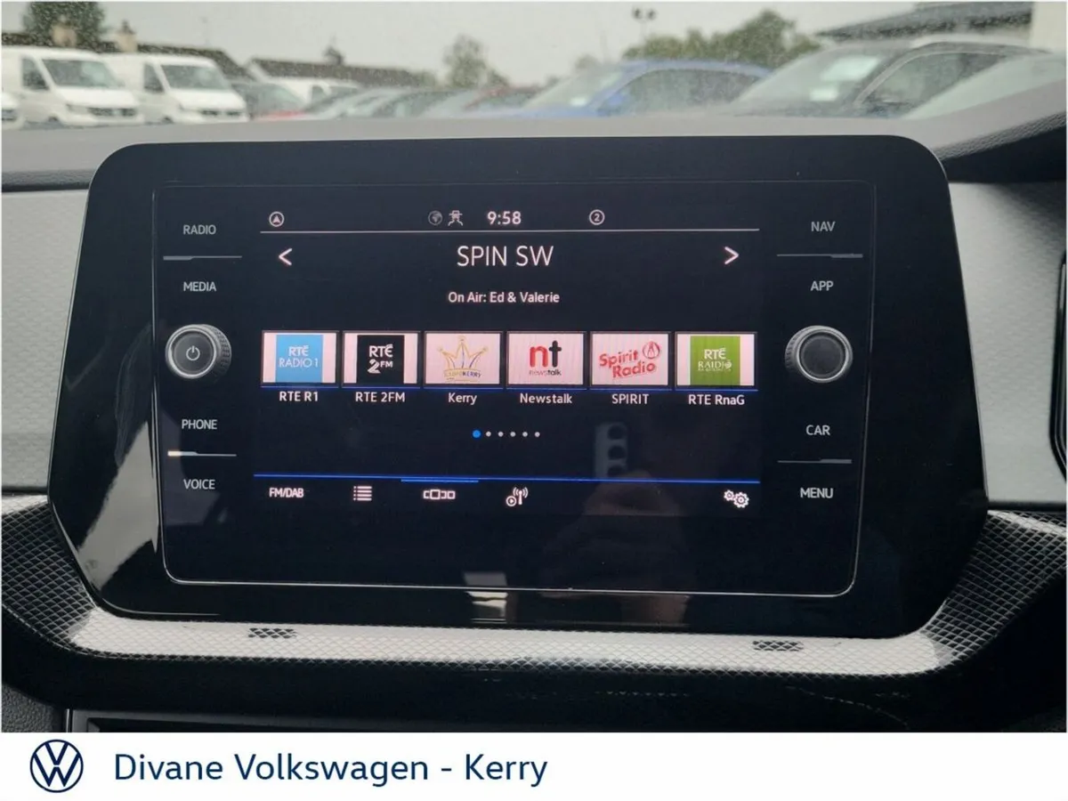 Volkswagen T-Cross Hatchback, Petrol, 2024, Blue