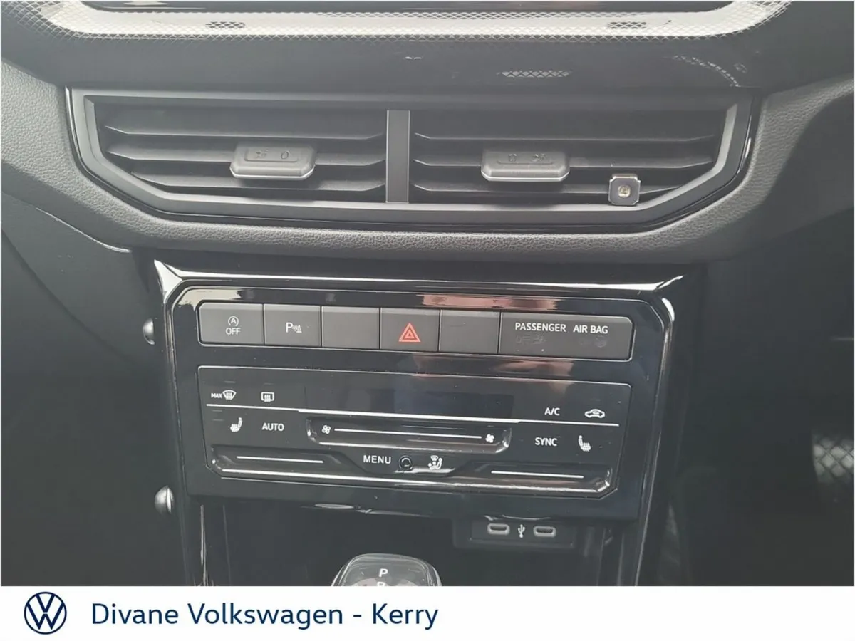 Volkswagen T-Cross Hatchback, Petrol, 2024, Blue
