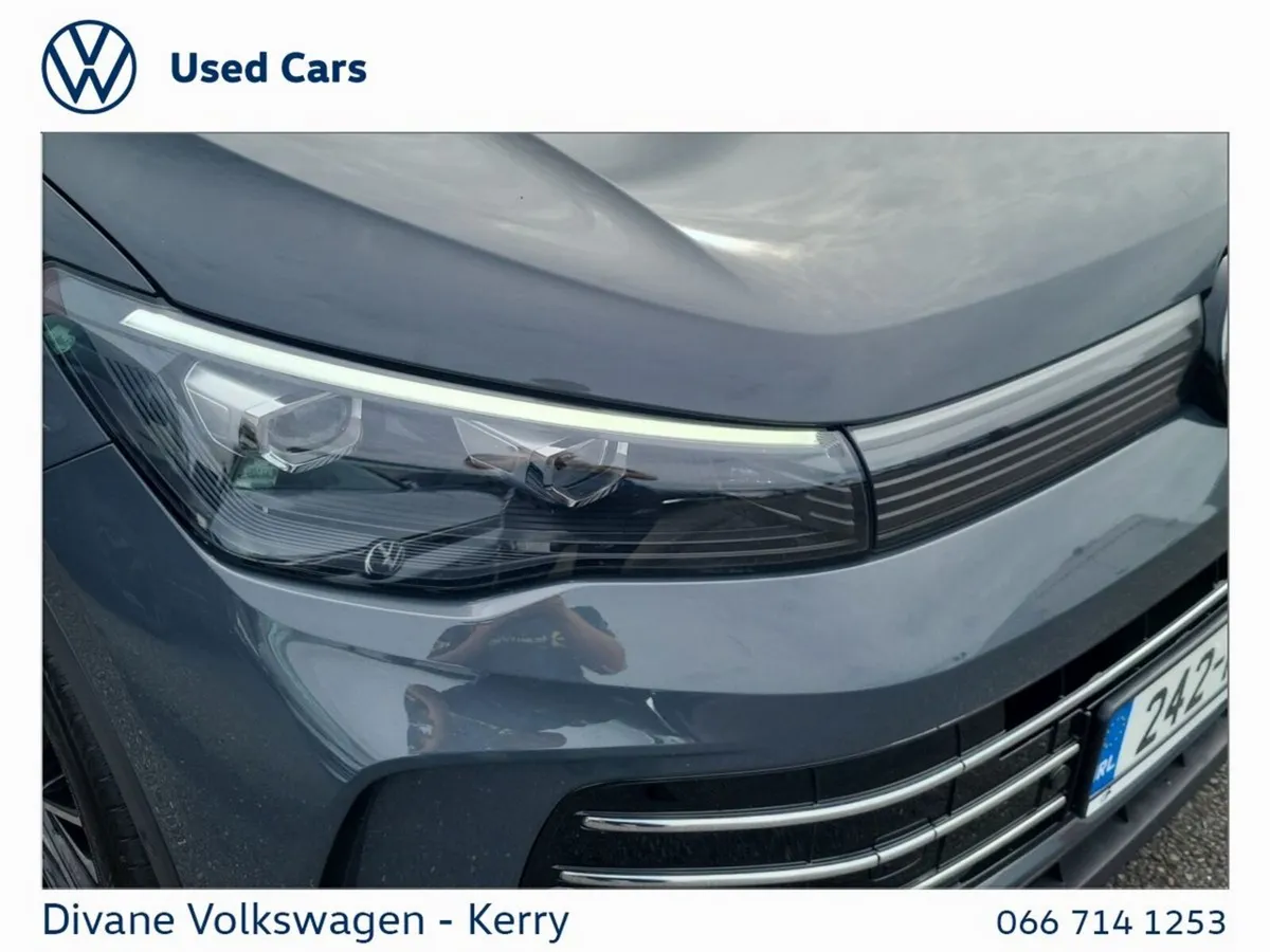Volkswagen Tiguan SUV, Diesel, 2024, Grey