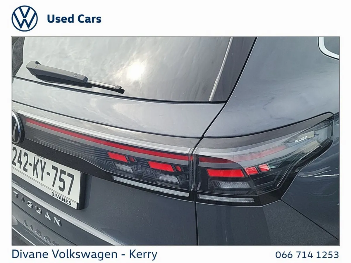 Volkswagen Tiguan SUV, Diesel, 2024, Grey