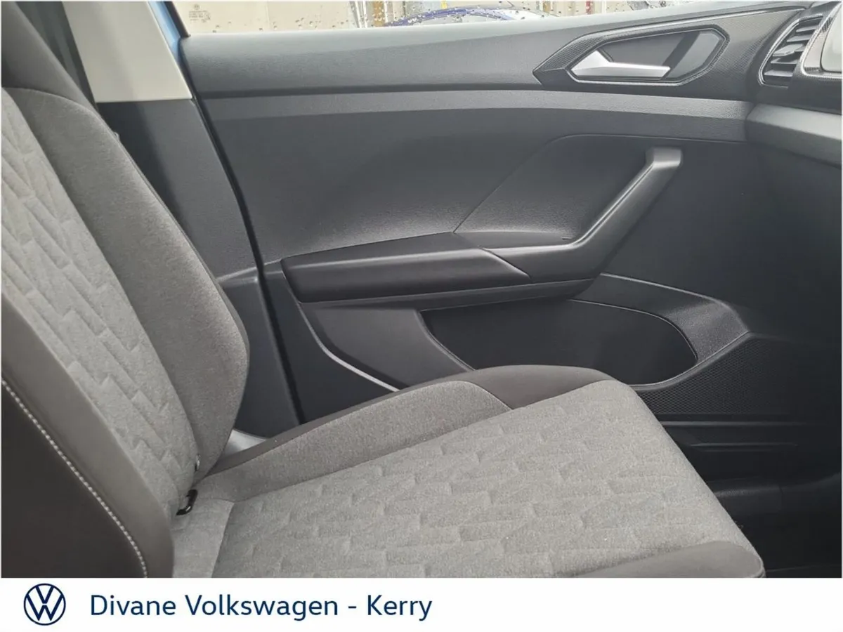Volkswagen T-Cross Hatchback, Petrol, 2024, Blue