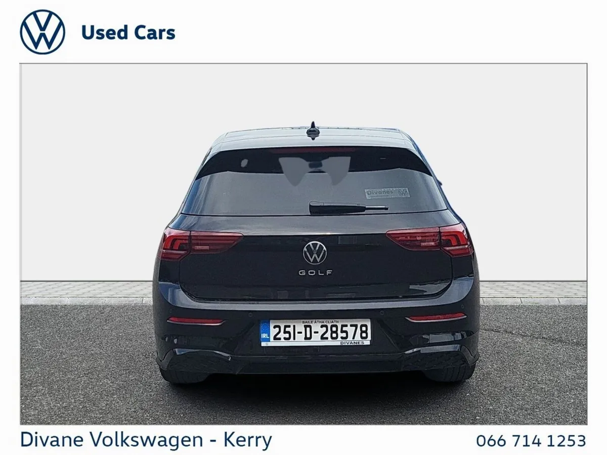 Volkswagen Golf Hatchback, Diesel, 2025, Black