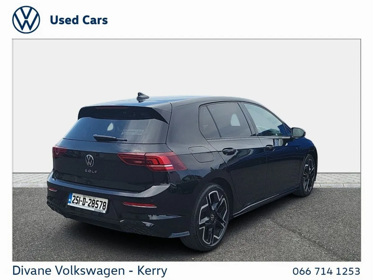 Volkswagen Golf Hatchback, Diesel, 2025, Black