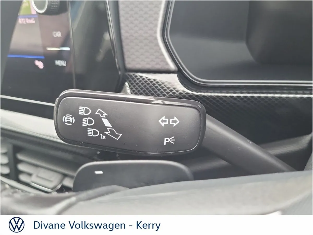 Volkswagen T-Cross Hatchback, Petrol, 2024, Blue