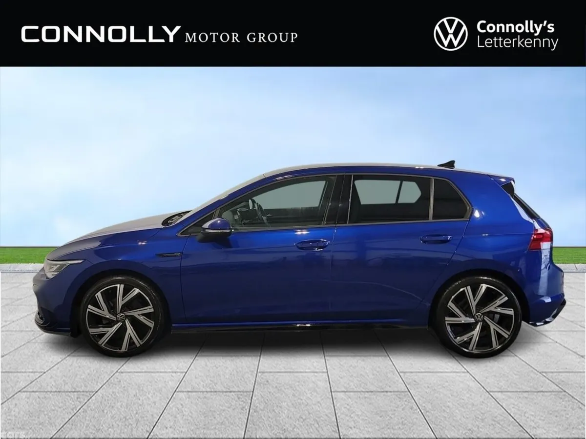 Volkswagen Golf Estate, Petrol, 2024, Blue