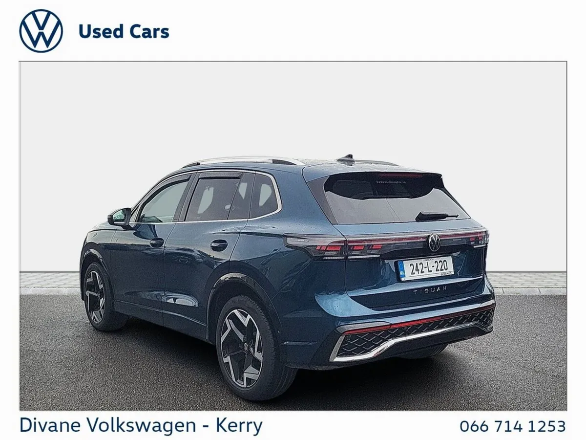 Volkswagen Tiguan SUV, Diesel, 2024, Blue