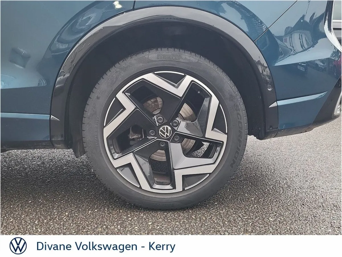 Volkswagen Tiguan SUV, Diesel, 2024, Blue