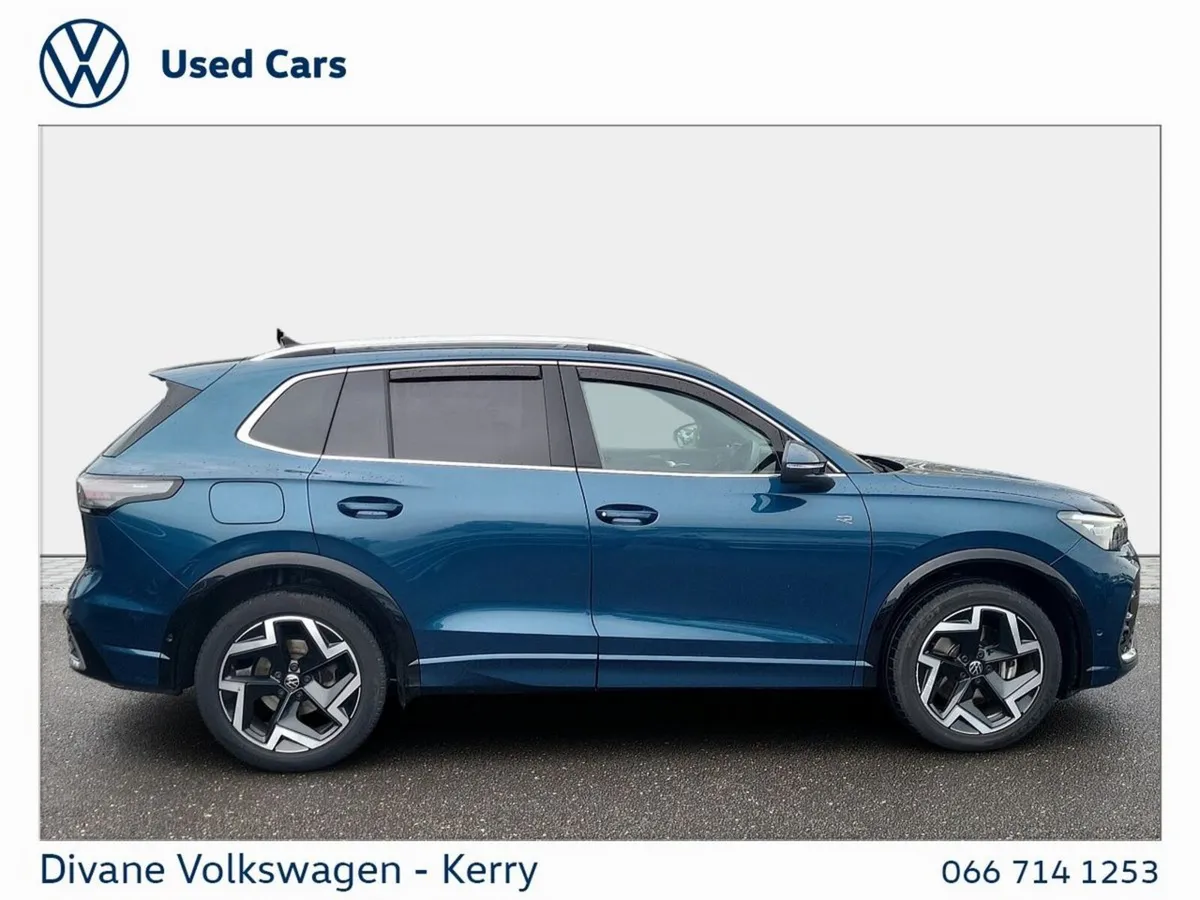 Volkswagen Tiguan SUV, Diesel, 2024, Blue