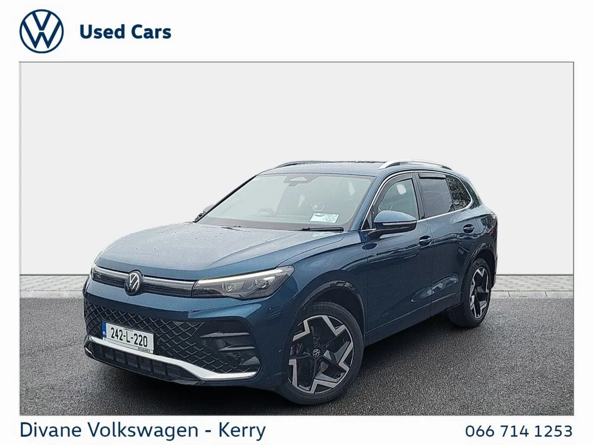 Volkswagen Tiguan SUV, Diesel, 2024, Blue