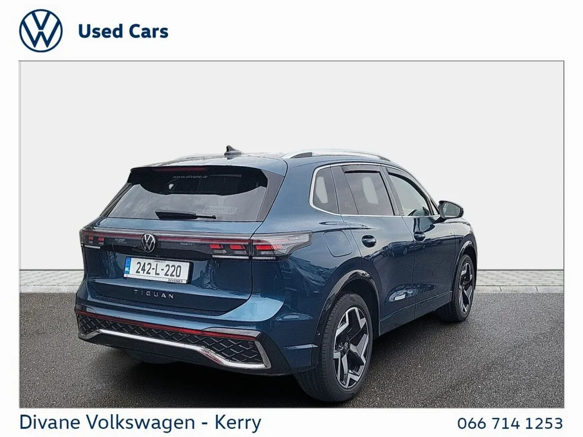 Volkswagen Tiguan SUV, Diesel, 2024, Blue