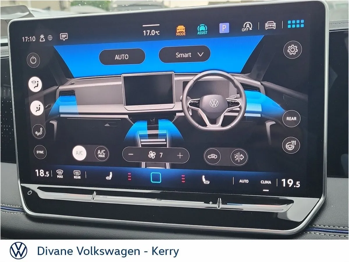 Volkswagen Tiguan SUV, Diesel, 2024, Blue
